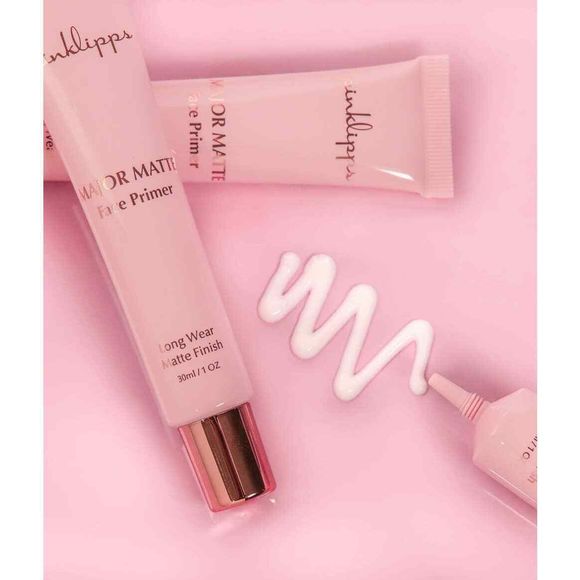 Pinklipps Major Matte Face Primer - 30ml/1 OZ - Full Size - New in Box - Picture 3 of 3
